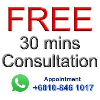 Appointment 30 mins Everlifecare Consultation Everlifecare Life Coaching Malaysia