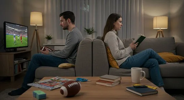 Couple Different Interest Lack of Shared Interests